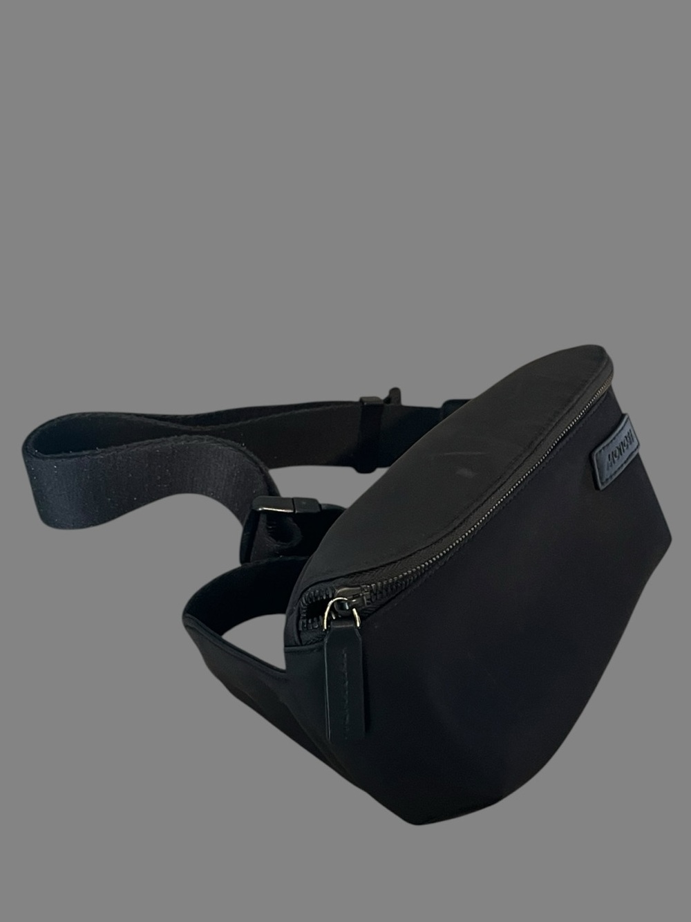 Monos Sling Belt Bag / Fanny Pack Black - Picture 4 of 5